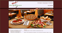 Desktop Screenshot of marinosflyingpizza.com